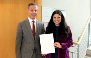 Leiterin des Rechtsamts feiert 25 Jahre im öffentlichen Dienst