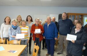 Lokale Unternehmen unterstützen Digitalangebot des Seniorenbüros