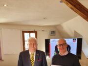 Der Mann für die Geschichte(n) HISTORIE Horst Kasper übergibt seine Forschungsarbeit an die Ortsgemeinde Nackenheim