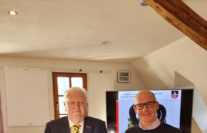 Der Mann für die Geschichte(n) HISTORIE Horst Kasper übergibt seine Forschungsarbeit an die Ortsgemeinde Nackenheim