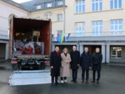 Stadt unterstützt Ukraine mit Schulausstattung