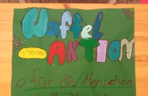 Jugendliche des Lerncafés spenden für Erdbebenopfer