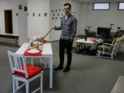 Künstlerresidenz setz.dich im freiraum f3 der Stadt Rüsselsheim am Main