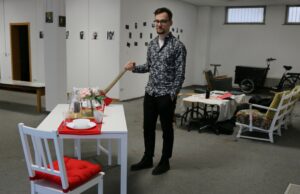 Künstlerresidenz setz.dich im freiraum f3 der Stadt Rüsselsheim am Main