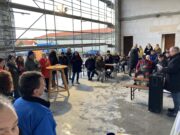 Bloß niemanden vergessen Neujahrsempfang im Zeichen der engen Haushaltsmittel