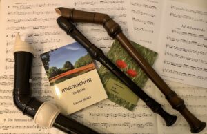 Bücherei: Lesung „Lyrik und Flöte“