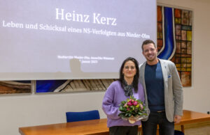 Großes Interesse am Schicksal des Nieder-Olmer Heinz Kerz