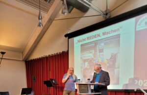 Wo Sven zu Jens wurde EVENT Bodenheim wieder mit traditionellem Neujahrsempfang