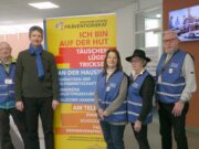 Sicherheitsberatung in der Volksbank