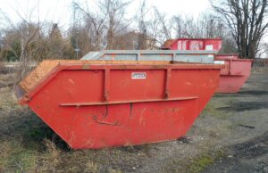 Im Rhein-Selz-Park geht es voran ENTSORGUNG Der Müll wird entfernt