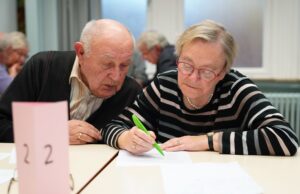 Quizabend der Volkshochschule UNTERHALTUNG Raten und Spaß in Undenheim