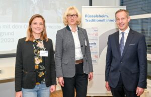 Austausch mit Unternehmen im Gewerbegebiet Hasengrund