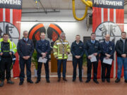 Optimale Ausrüstung rettet Leben retten und schützt Feuerwehrkameraden