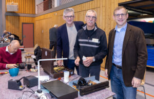 Repair Café der Verbandsgemeinde Nieder-Olm repariert 3000. Objekt