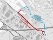 Radroute 29 zwischen Bischofsheim und Rüsselsheim gesperrt: Bauarbeiten ab 8. März