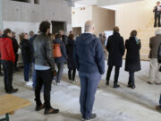 Richtfest an der Neuen Grundschule in Raunheim: Moderner Bau fast ganz in Holz