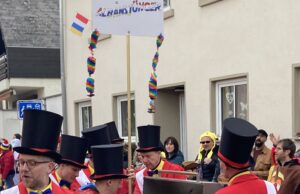 Ein Hauch von Rosenmontag Der Umzug in Bodenheim