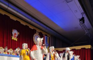 Im Zeichen des Jubiläums Fastnacht Letzte BCV-Kostümsitzung in der Sporthalle am Guckenberg