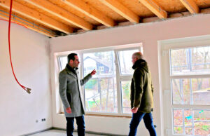 Anbau der Kita Lengfeldstraße auf der Zielgeraden