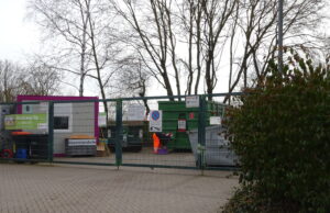 Wertstoffhof wird nicht umgebaut