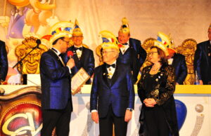 „Waren Sie schon einmal Ersatz?“ Fastnacht Ein Novum bei der CVE-Kostümsitzung