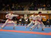 Hessisches Kata Team erfolgreich bei Deutschen Meisterschaften Jan Clemens holt deutschen Meistertitel nach Ginsheim