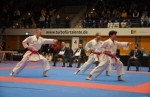 Hessisches Kata Team erfolgreich bei Deutschen Meisterschaften Jan Clemens holt deutschen Meistertitel nach Ginsheim