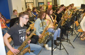 „Kein Punkt, kein Dach“ – Schüler proben für Lions-Konzert