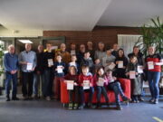 Sportabzeichen der Saison 2022 überreicht