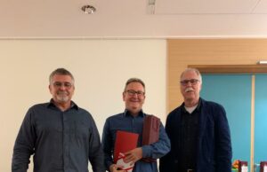 Abschied auf der Jahreshauptversammlung