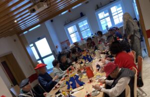 DRK in Nackenheim feierte Seniorenfastnacht Riesen Spaß für alle