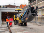 Sanierungsarbeiten in der Stadtunterführung gehen weiter