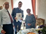 70 Jahre in der Ehe vereint