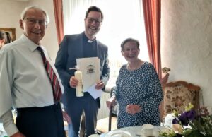 70 Jahre in der Ehe vereint