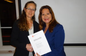 Neue Hechtsheimer Ortsvorsteherin vereidigt