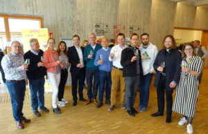 Kunst und Wein im harmonischen Einklang