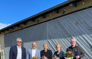 Feierlichkeiten zu Dienstjubiläen und Verabschiedungen in den Ruhestand