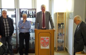 „Von der Steinzeit bis zu den Anfängen des Dorfes Laubenheim“