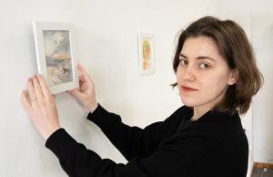 Der Krieg im Hintergrund der Bilder: Daria Lavetska im freiraum f3