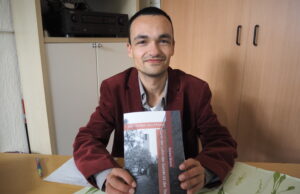 Ein vielversprechender Nachwuchsschriftsteller