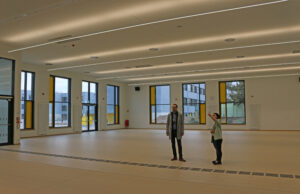 Endspurt für neues Ganztagsgebäude der Sophie-Opel-Schule