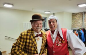 Seniorenfastnacht der Ortsgemeinde Bodenheim Nach 2 Jahren Pause endlich wieder ein Event für die Senioren