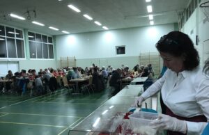 Mommenheimer Landfrauen luden zum Heringsessen FASTNACHT Traditioneller Abschluss der Kampagne