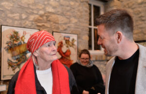 Besucheransturm auf „Irland und Musik“