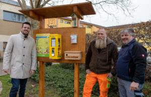 Statt Kaugummis spendet alter Automat nun Bienenfutter