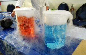 NaT-Lab: Wiederaufnahme für Sommer 2023 geplant Bildung Honorarkräfte für Experimente im Kellerlabyrinth gesucht