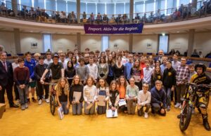 67 Nachwuchssportlerinnen und -sportler geehrt