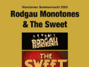 Niersteiner Sommernacht im Park KULTUR Mit den Rodgau Monotones und The Sweet