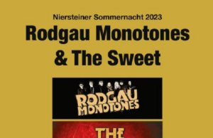 Niersteiner Sommernacht im Park KULTUR Mit den Rodgau Monotones und The Sweet