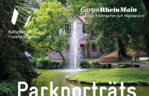 Garten- und Parkführer der KulturRegion mit Infos zum Verna-Park